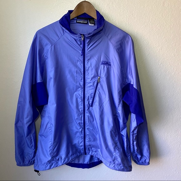 Patagonia Lavender Light Windbreaker Jacket Size L - Picture 3 of 13